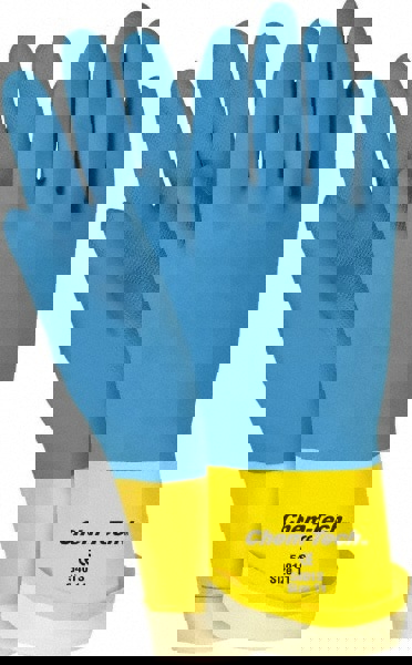 Chemical Resistant Gloves: 28.00 Thick,